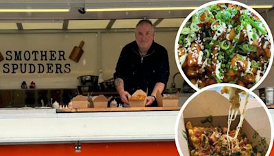 Spud-slinging food van sells out just two hours after opening