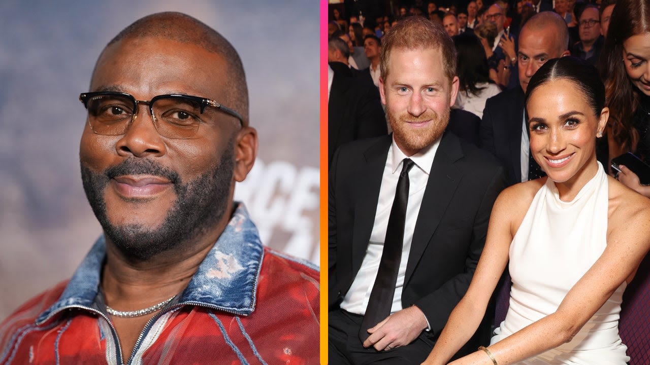 Prince Harry and Meghan Markle to Celebrate Tyler Perry at 2024 Paley Honors