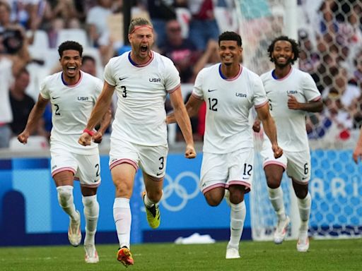 US stays alive with 4-1 win over New Zealand in Olympic men’s soccer