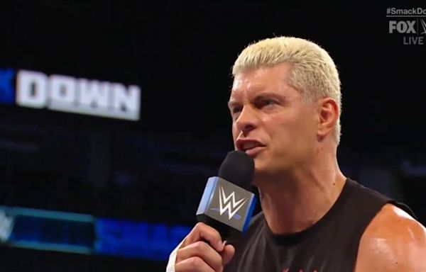 Cody Rhodes Says He Suffered Two Broken Ribs When Jacob Fatu Attacked Him On WWE SmackDown