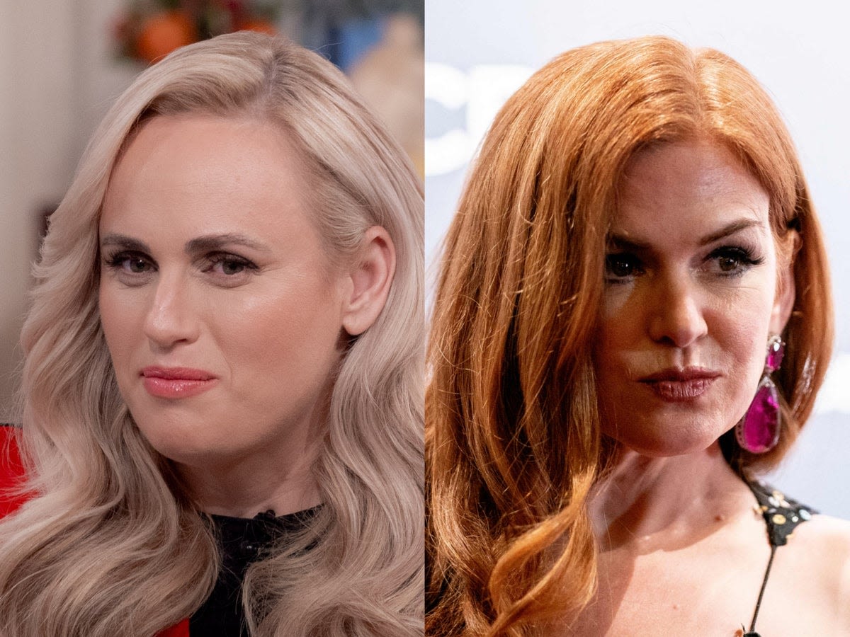 Rebel Wilson shares Isla Fisher friendship revelation after Sacha Baron Cohen claims