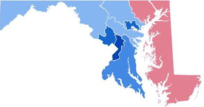 2022 United States House of Representatives elections in Maryland