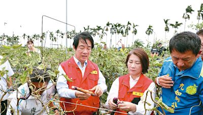 屏東視察 賴總統：淹水都是中央的問題