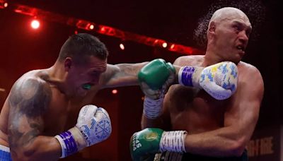 Oleksandr Usyk hizo historia en el boxeo: le ganó a Tyson Fury en una pelea de titanes y es campeón absoluto