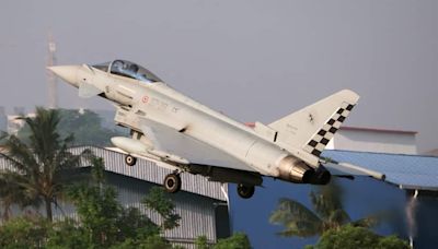 Italian Typhoon crashes in Pitch Black 2024, pilot safe, flight ops suspended for the day
