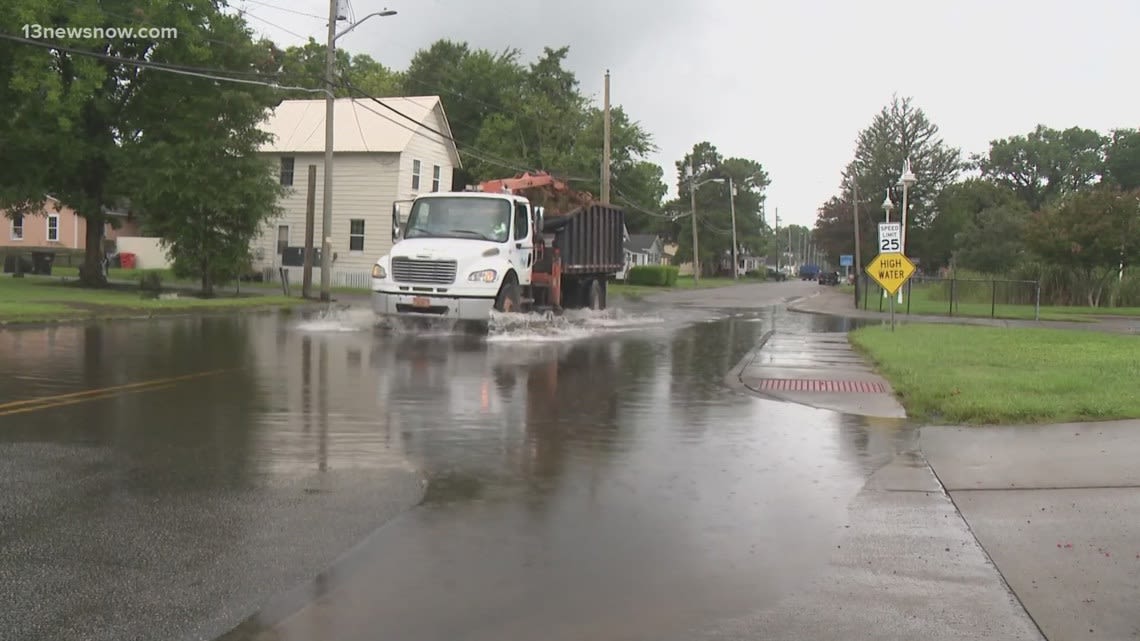 NC officials still assessing the damage caused by Debby