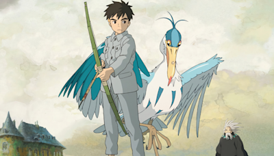 'The Boy and The Heron' is an ageing Hayao Miyazaki's bittersweet love letter to his fans