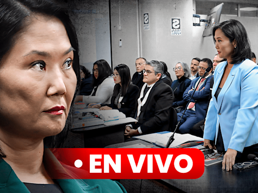 Juicio a Keiko Fujimori por caso Cócteles EN VIVO: Se reanuda audiencia este lunes 15 de julio