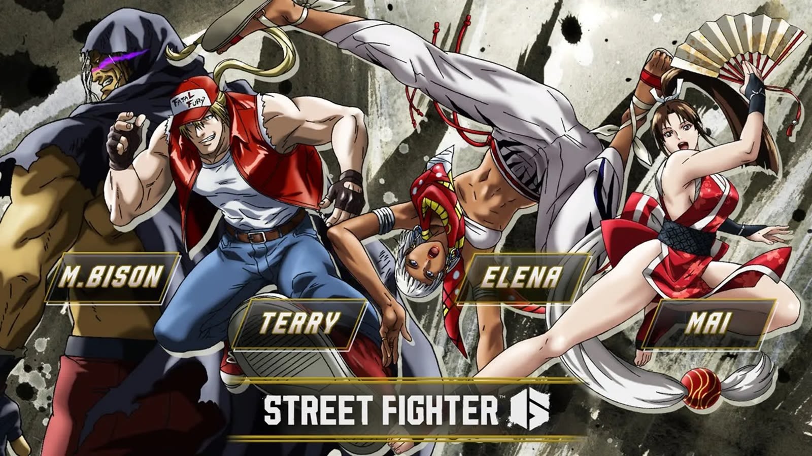 Street Fighter 6 Year 2 DLC will have M. Bison, Elena, Terry Bogard & Mai Shiranui