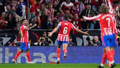 El 1-1 del Atlético Madrid en el Atlético de Madrid 1 - 1 Real Madrid de la jornada 8 de LaLiga EA Sports