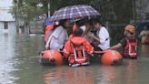 Torrential rains lash multiple cities in south China's Guangdong