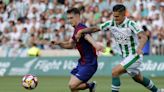 Córdoba - Barça Atlètic, las imágenes del duelo en el Nuevo Arcángel