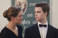'Young Sheldon' Finale: Inside George's Funeral Farewell With Lance Barber & Zoe Perry