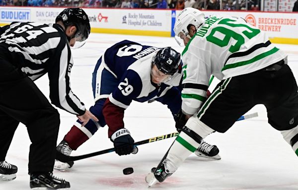 Colorado Avalanche vs. Dallas Stars playoff series schedule: Game times, TV