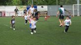 Jornada de deporte y convivencia de los más pequeños en Cangas de Onís