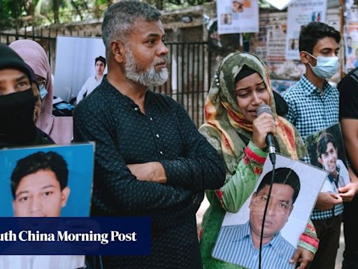 Bangladesh families of disappearance victims hopeful after Hasina’s downfall