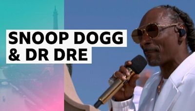 Olympics closing ceremony: Snoop Dogg & Dr Dre team up for performance