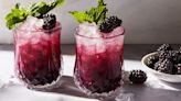 This Blackberry-Mint Julep Is Our Favorite Way To Shake Up The Classic Cocktail