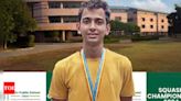 Jaipur teenager Avalokit Singh to represent India at World Junior Squash Championship in USA | More sports News - Times of India