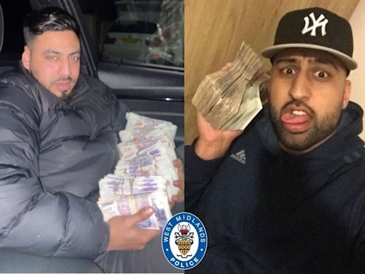 Jailed: County lines drugs dealers who posed for photos with their money