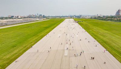 Free event will transform a Toronto airport runway into busy summer destination