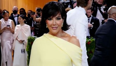 Kris Jenner had a hysterectomy