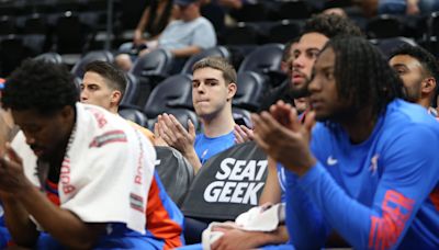 OKC Thunder first-round draft pick Nikola Topic undergoes successful knee surgery