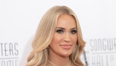 Carrie Underwood Doesn’t ‘Worry’ About Using Anti-Aging Products: ‘I Just Want My Face to Be Soft’