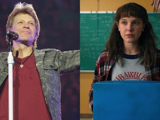 As Millie Bobby Brown And Jake Bongiovi Prepare To Marry, Jon Bon Jovi Gets Real About The ...
