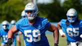 Detroit Lions rookie Gio Manu reflects on long journey from Tonga to NFL draft pick