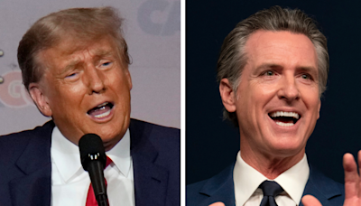 Trump threatens to cut off California wildfire aid if Newsom doesn’t change water policy