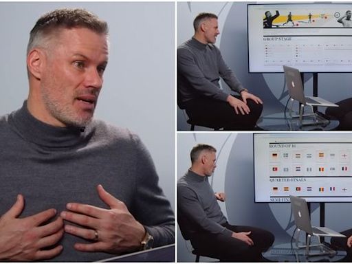 Carragher predicted the entirety of Euro 2024 before the tournament started - how did he get on?