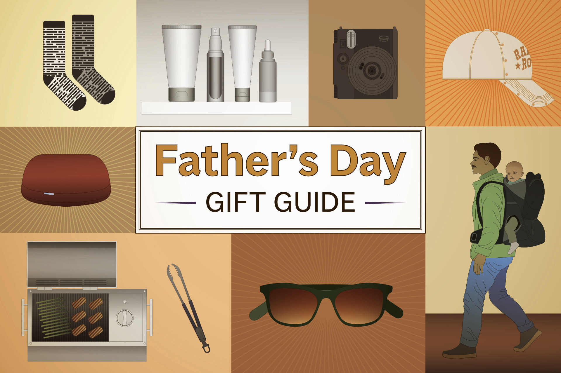 From smart glasses to a rainbow rodeo, some Father's Day gift ideas for all kinds of dads