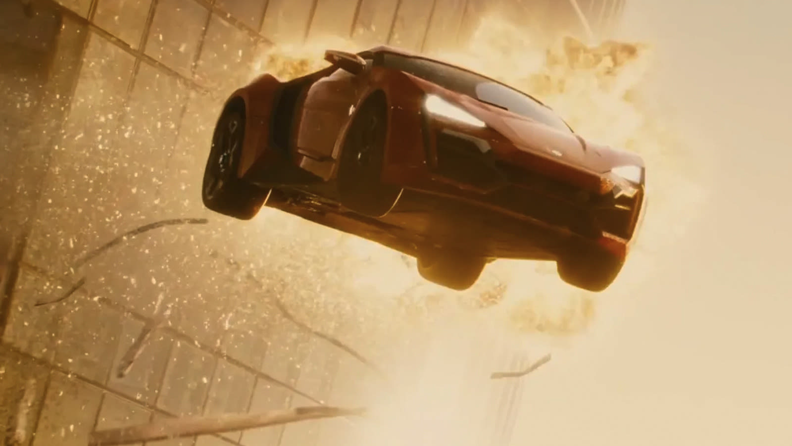 Did An Obscure '80s Film Influence The Biggest Stunt In Furious 7? - SlashFilm