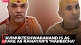 Avimukteshwaranand is as fake as Ramayan’s ‘Mareecha’: Swami Govindananda Saraswati Maharaj