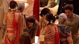 Shah Rukh Khan touches Amitabh and Jaya Bachchan’s feet at Anant Ambani-Radhika Merchant’s wedding