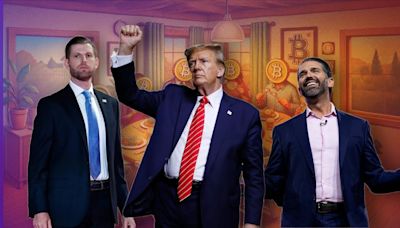 Donald Trump Jr. reveals he's working on a ‘huge’ crypto project