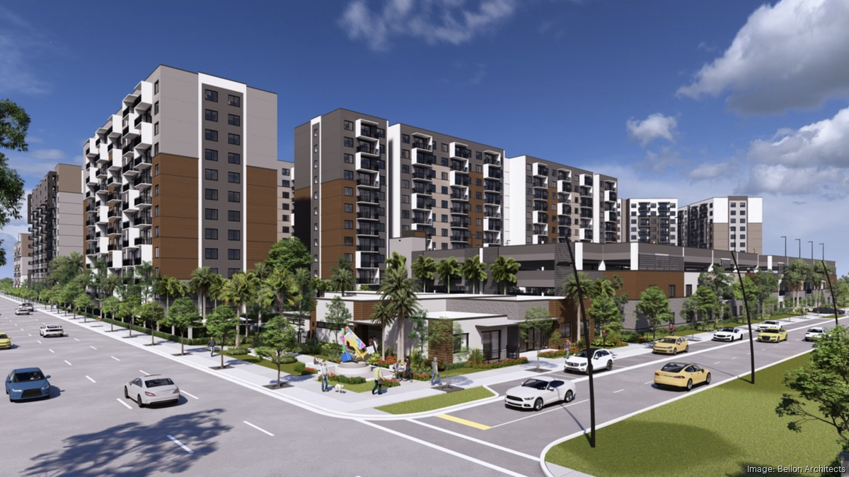 Resia plans to build over 1,000 apartments in North Miami Beach - South Florida Business Journal