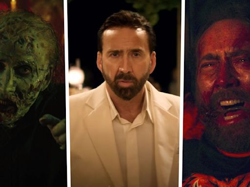 How Nicolas Cage became a horror and B-movie legend