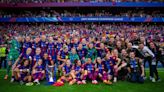 El Barça Femení será recibido este domingo en la Generalitat y el Ayuntamiento