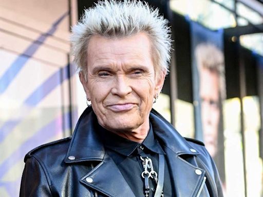 Billy Idol Reveals He's 'California Sober': 'I'm Not the Drug Addict That I Was'