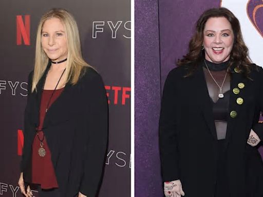 Barbra Streisand entschuldigt sich bei Melissa McCarthy