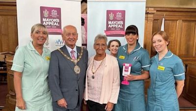 Touching reason why Nuneaton hospital unit chosen as new mayor's charity