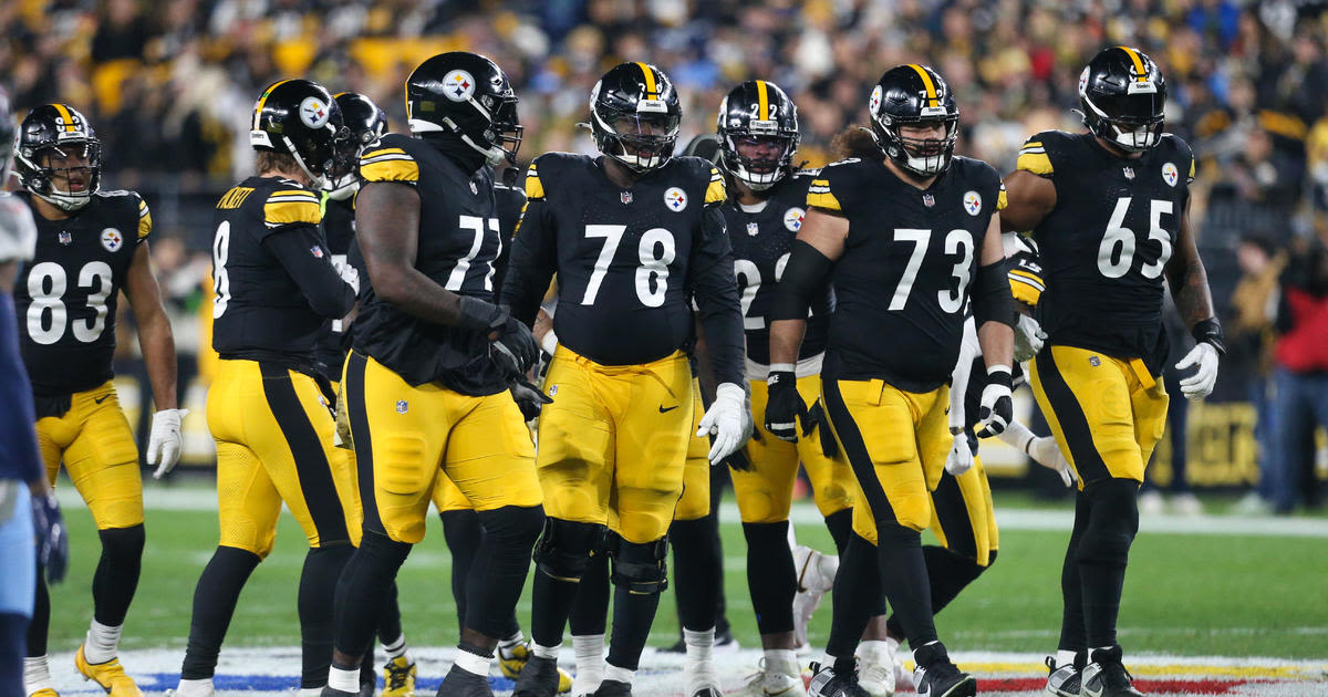 Omar Khan hopeful that Steelers' offensive line will win the battle of the trenches