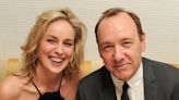 Sharon Stone says Kevin Spacey's cancellation was due to homophobia