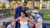 Robin Thicke Has 'The Goods' on Family Vacation - See the Fun Photos!