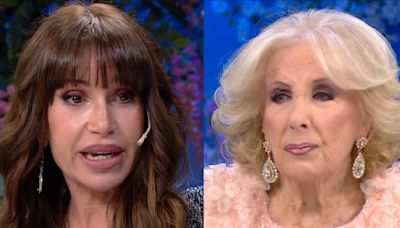 Mirtha Legrand y Florencia Peña revelaron la razón política por la que se habían distanciado