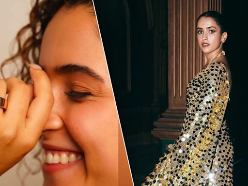 Is Sanya Malhotra Secretly Engaged? Dangal Actress Flaunts Gold Ring, Says 'Committed To...'