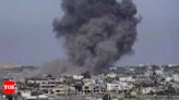 Israel recover bodies of five hostages held in Gaza - Times of India