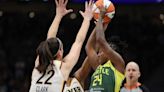 Jewell Loyd's 32 points help Seattle Storm hold off Caitlin Clark, Fever in 85-83 victory